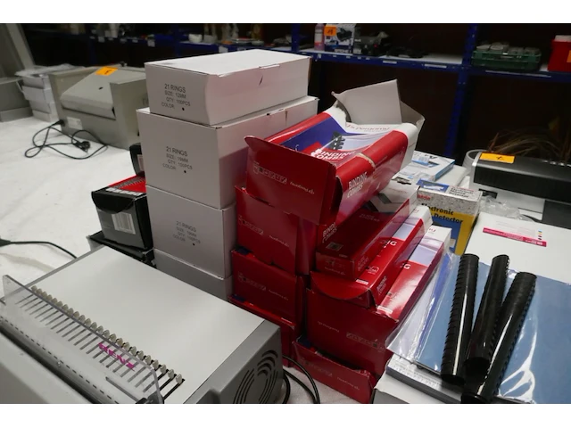 Handmatige ponsbindmachine renz - afbeelding 5 van  6