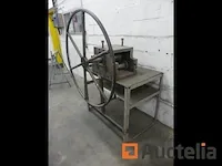 Handmatige profielbuigmachine