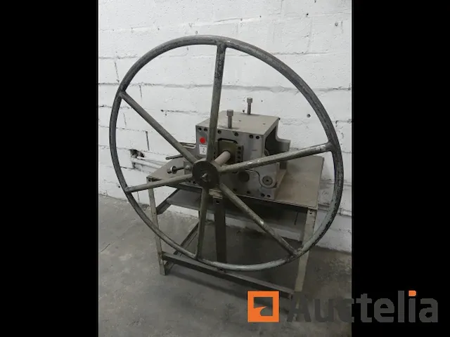 Handmatige profielbuigmachine - afbeelding 2 van  8