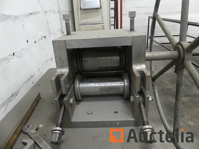 Handmatige profielbuigmachine - afbeelding 3 van  8