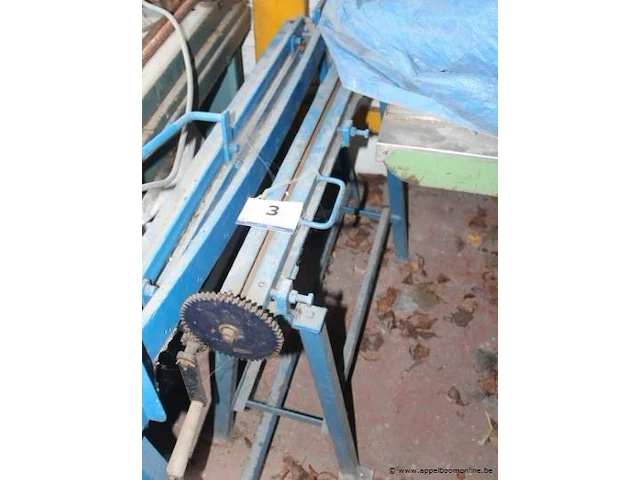 Handmatige profileermachine - afbeelding 1 van  1