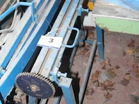 Handmatige profileermachine