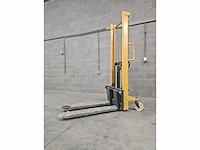 Handmatige stapelaar – 1000 kg / hefhoogte 1600mm - afbeelding 1 van  6