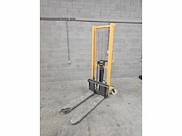 Handmatige stapelaar – 1000 kg / hefhoogte 1600mm - afbeelding 4 van  6
