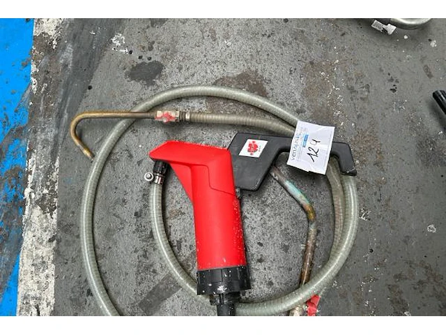 Handmatige vatpomp würth - afbeelding 2 van  3