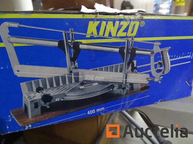 Handmatige verstekzaag kinzo 14z52 - afbeelding 2 van  4