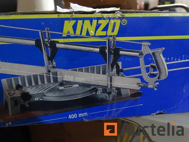 Handmatige verstekzaag kinzo 14z52 - afbeelding 3 van  4