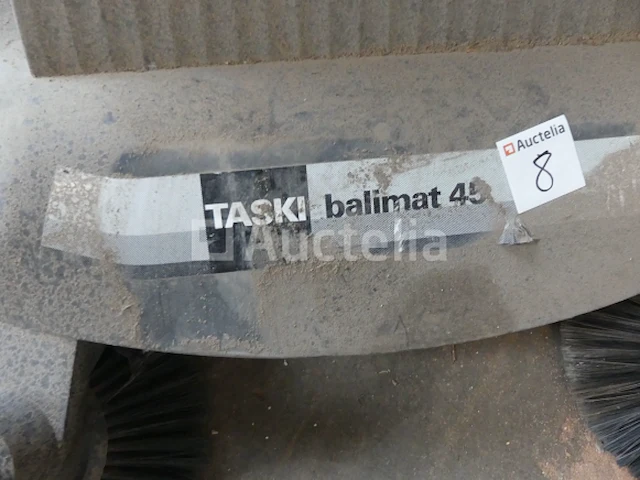 Handmatige vloerborstelmachine taski balimat 45 - afbeelding 4 van  6