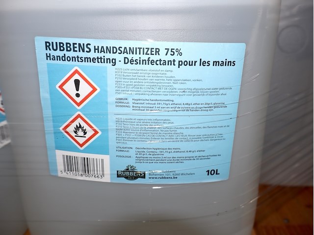 Handontsmetting 10l - afbeelding 2 van  2