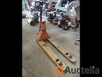 Handpallettruck met ravas loadcel - afbeelding 2 van  7