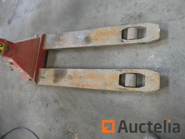 Handpallettruck met ravas loadcel - afbeelding 3 van  7