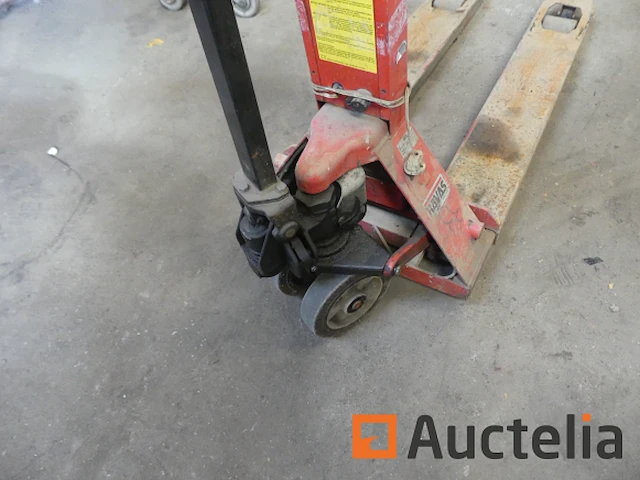 Handpallettruck met ravas loadcel - afbeelding 4 van  7