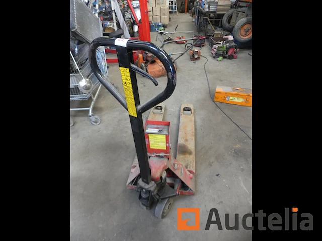 Handpallettruck met ravas loadcel - afbeelding 5 van  7