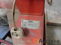 Handpallettruck met ravas loadcel - afbeelding 6 van  7