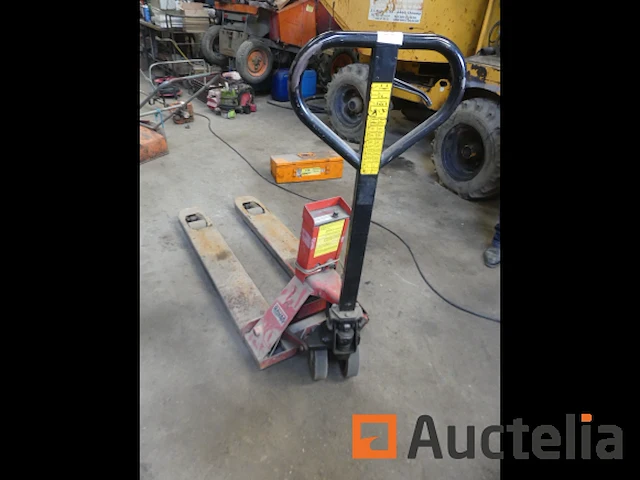 Handpallettruck met ravas loadcel - afbeelding 7 van  7