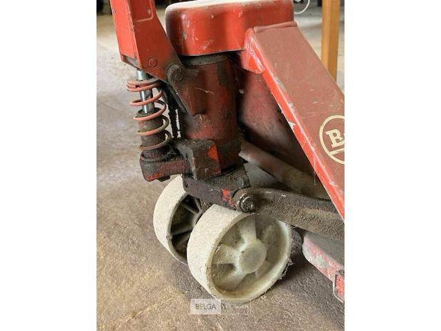 Handpalletwagen bt lifter - afbeelding 3 van  4