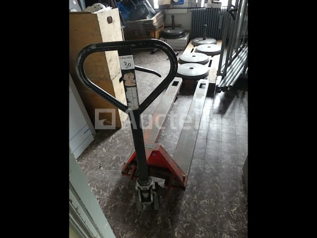 Handpalletwagen hy-g 16/s - afbeelding 7 van  8