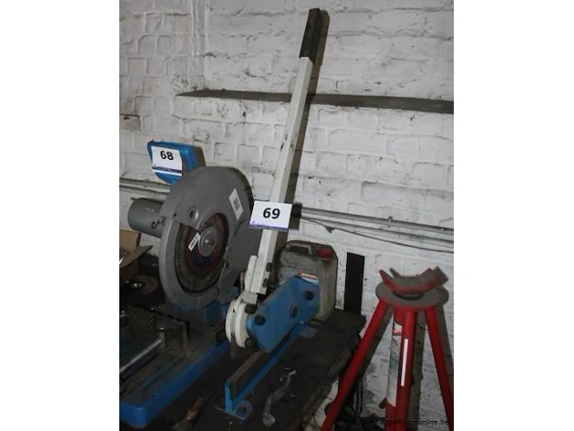 Handplaatschaar hbm 300mm - afbeelding 1 van  4