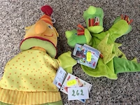 Handpoppen 2stuks - afbeelding 1 van  2