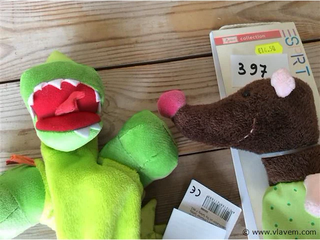 Handpoppen - afbeelding 2 van  2