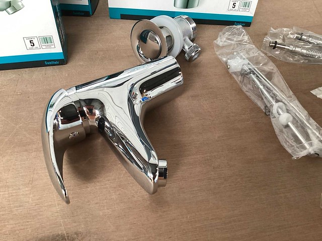 Handson - nathan - wastafelkraan (3x) - afbeelding 3 van  7