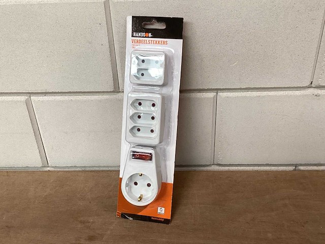 Handson set verloopstekkers, 3 delig (45x) - afbeelding 1 van  4