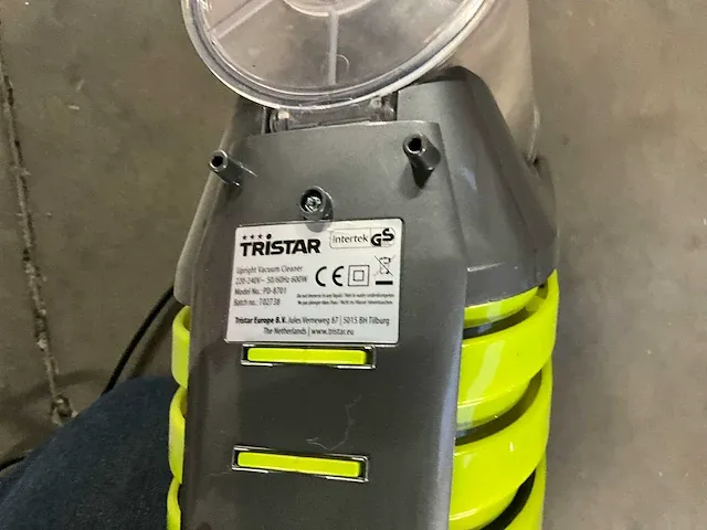 Handsteelstofzuiger tristar pd-8701 - afbeelding 4 van  4