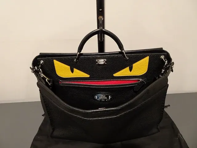 Handtas fendi peekaboo - afbeelding 2 van  3