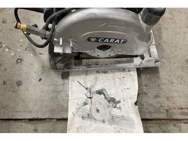 Handtegelzaagmachine carat - afbeelding 2 van  5