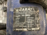 Handtegelzaagmachine carat - afbeelding 5 van  5
