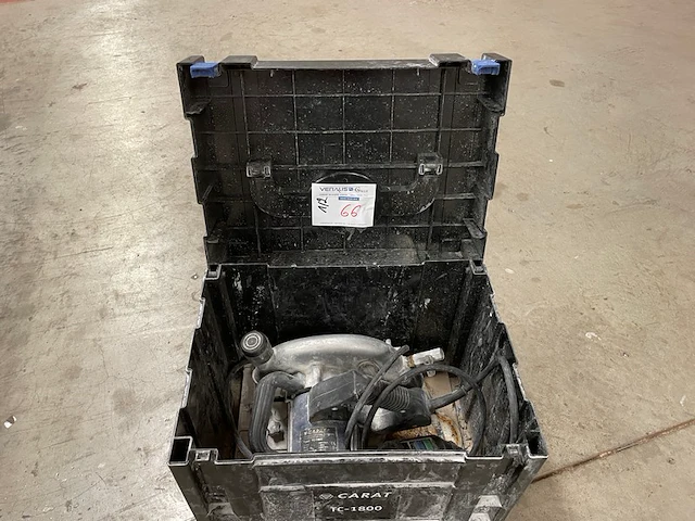 Handtegelzaagmachine carat - afbeelding 1 van  6