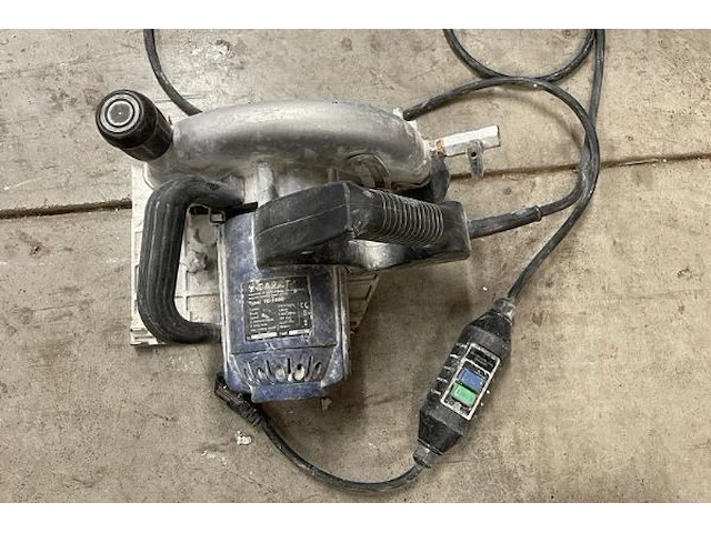 Handtegelzaagmachine carat - afbeelding 2 van  6