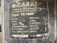 Handtegelzaagmachine carat - afbeelding 3 van  6
