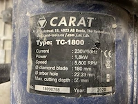 Handtegelzaagmachine carat - afbeelding 3 van  4