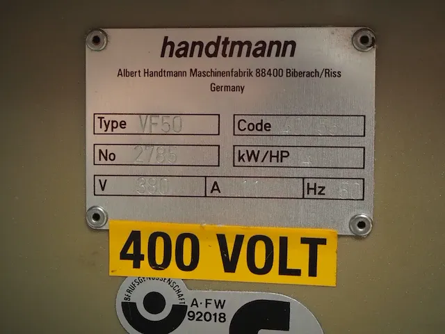 Handtmann - afbeelding 2 van  10