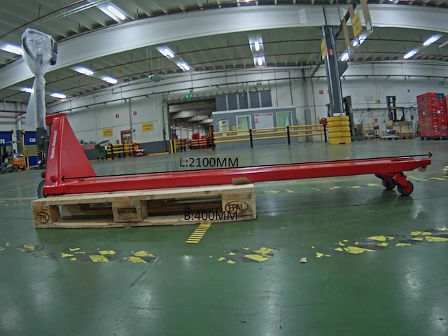 Handtranspallet manueel 500kg - afbeelding 1 van  1