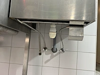 Handwasbakje inox met kraan - afbeelding 3 van  3