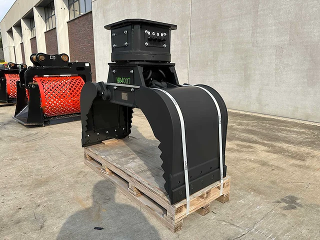Haner - 2025 - hg400t - sorteergrijper - afbeelding 10 van  11