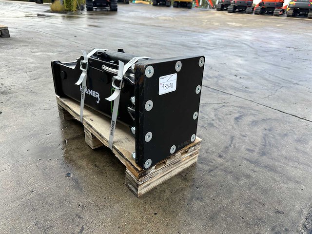 Häner - 2025 - hx300 - hydraulische hamer - afbeelding 4 van  8