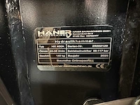 Haner - 2025 - hx400a - hamer - afbeelding 2 van  10