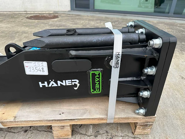 Haner - 2025 - hx400a - hamer - afbeelding 10 van  10