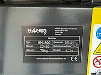 Haner - hml800 - mulcher - afbeelding 4 van  12