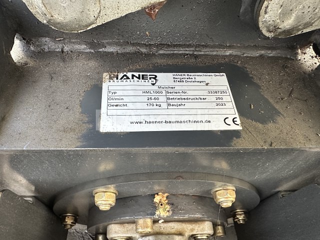 Haner hlm1000 shredder - afbeelding 4 van  6