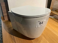 Hang toilet (2x) - afbeelding 1 van  5