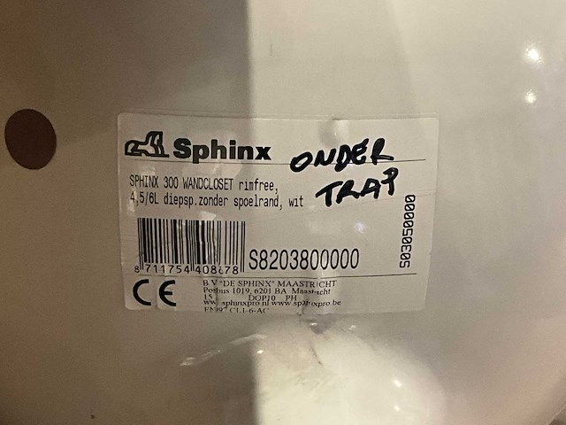 Hang toilet (5x) - afbeelding 5 van  7