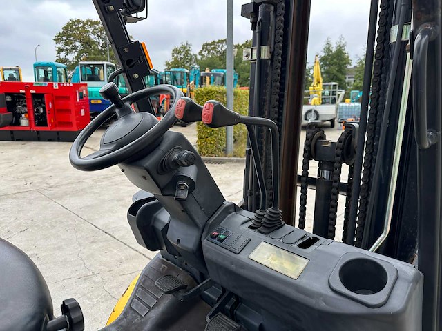 Hangcha - 2014 - xw22b - vorkheftruck - afbeelding 3 van  21