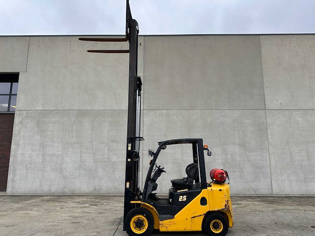 Hangcha - 2014 - xw22b - vorkheftruck - afbeelding 7 van  21