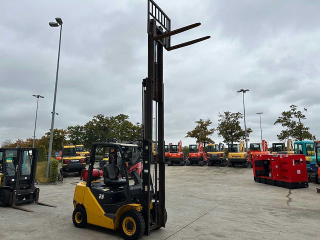 Hangcha - 2014 - xw22b - vorkheftruck - afbeelding 10 van  21