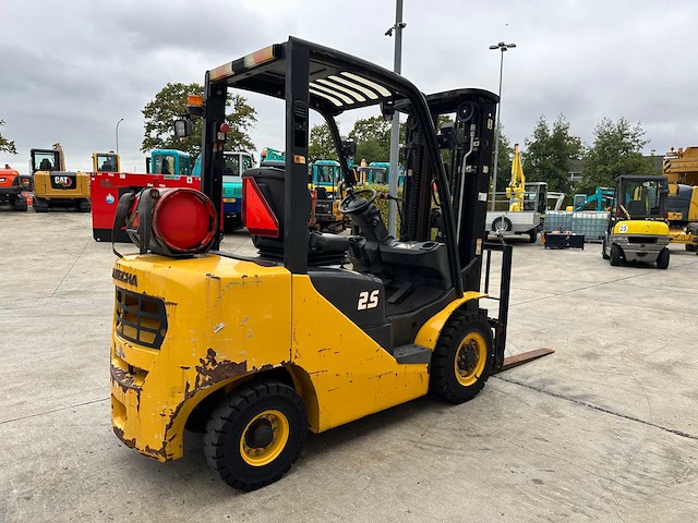 Hangcha - 2014 - xw22b - vorkheftruck - afbeelding 18 van  21