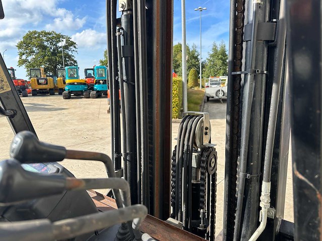 Hangcha - 2017 - cpcd 30 t8 - vorkheftruck - afbeelding 6 van  35